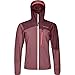 Produktbild Ortovox Damen 2,5 l Civetta Jacket W Sweatshirt, Berg, Rosa, L