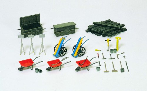 Preiser 1/87 Ème - PR17175 - Modelismo ferroviario - soudeuses Herramientas Cover