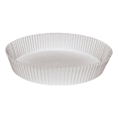 Hoffmaster bl6fcl encerado, 8 – 3/4 'de diámetro molde para tartas/Tart maletero, 5 – 3/4' x 1 – 1/2 'Altura inferior, color blanco (4 paquetes de 250)