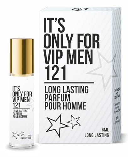 Image of Parag Fragrances Alcohol Free & Long Lasting Attar Perfume Roll-On 6ml (Vip Men Silver)