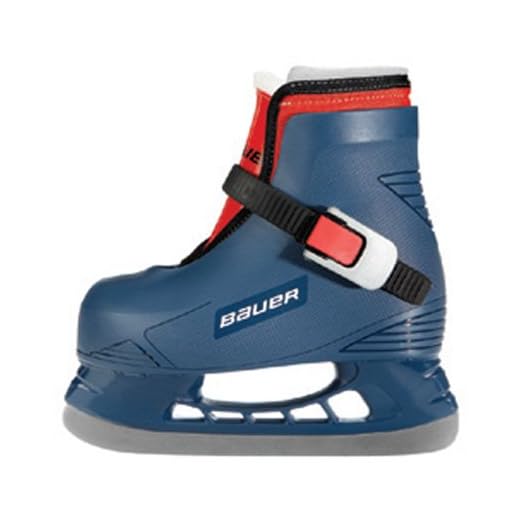 Bauer LIL Champ Skates, Blue, 12-13