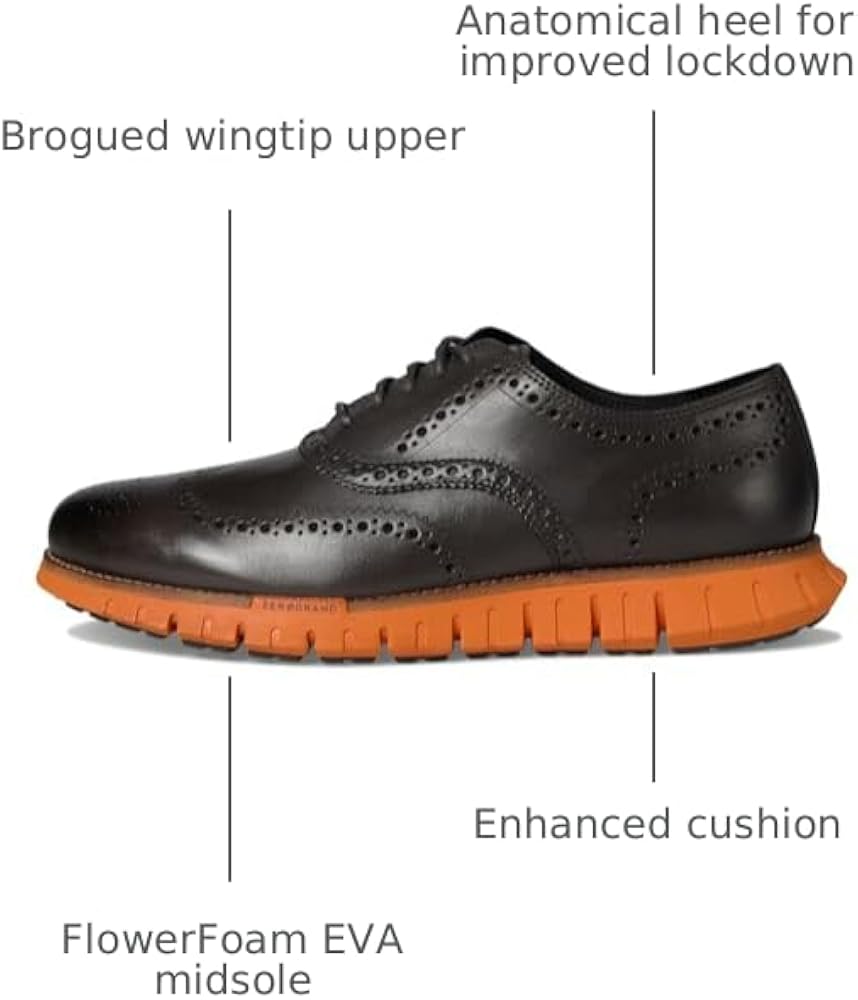 クロシバワン Amazon.com | Cole Haan Men's Zerogrand Remastered Wingtip Oxford