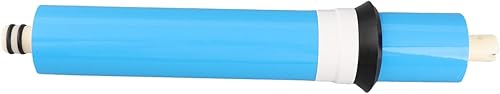 Membrana de ósmosis inversa 50 GPD de 11.75 x 1.75 pulgadas de repuesto de filtro de agua de membrana RO para debajo del fregadero, sistema