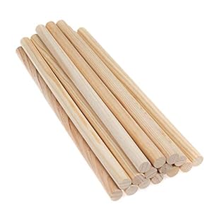 Mendi 15 Holzstäbchen 40 cm