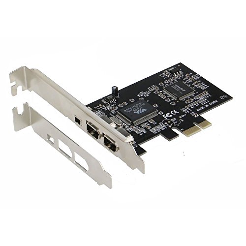 SEDNA - PCIe (PCI EXpress) 3 Ports 1394A (Firewire) Adapter card (VIA)