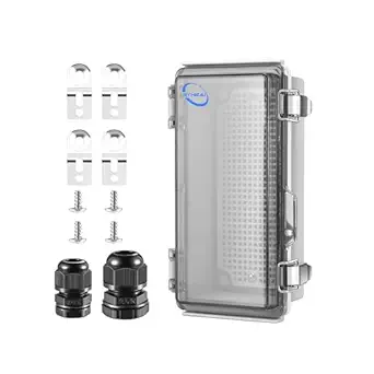 RTHIEAI Waterproof Outdoor IP67 Junction Box (7.9