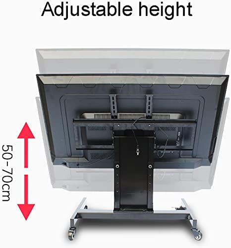Soporte móvil para TV con ruedas y soporte inclinable 32-70 pulg miniatura 6
