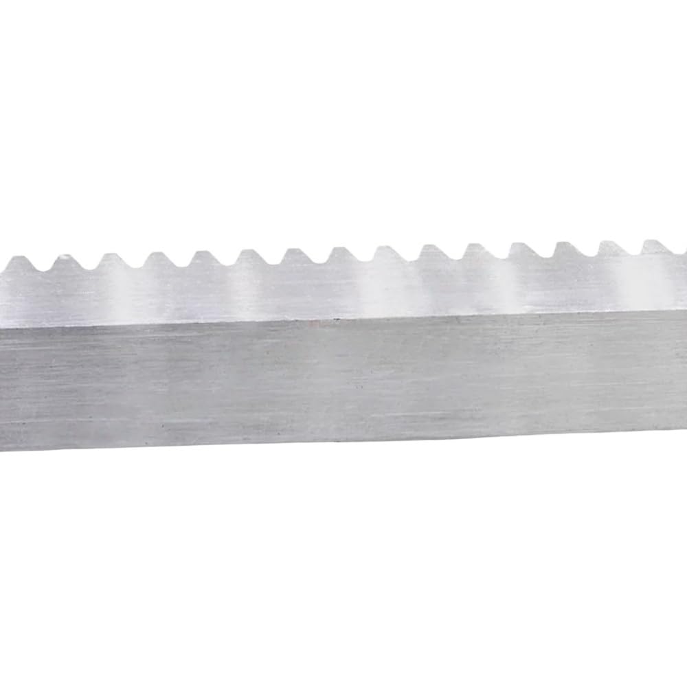 Gerade Zahnstange, Zahnstange aus Edelstahl, 300 mm, 0,5/1 Modul, gerade Zähne, mehrere Größen(0.5mod 5x8mm)