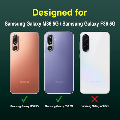 Image of amazon basics Back Case Cover for Samsung Galaxy M36 5G | Compatible for Samsung Galaxy M36 5G Back Cover | Liquid Silicon Magic Case with Camera Protection | Dark Green