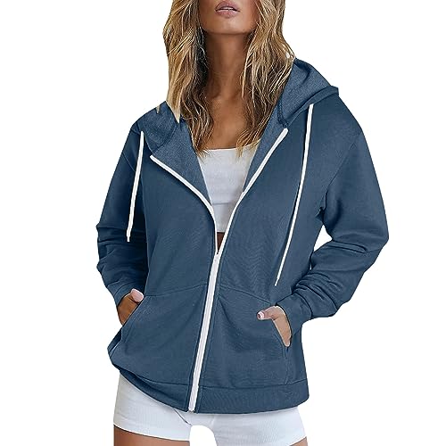 Hoodie Damen Weihnachten Kapuzenpullover Langarm Rotes Sweatshirt-Kleid Winterpullover Warm Elegant Weiße Sweatjacke Hoody Mit Reissverschluss...