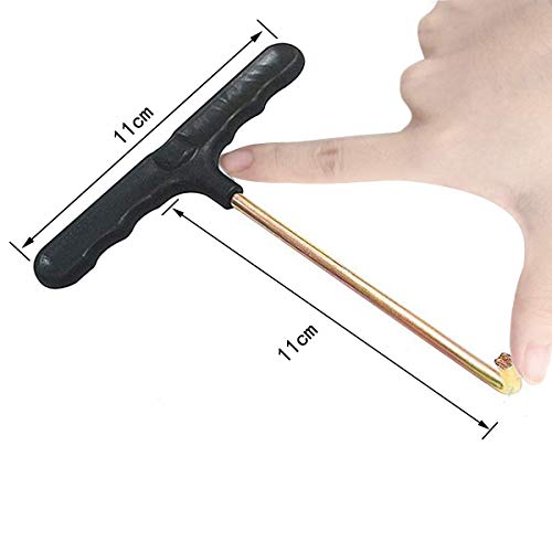 MingZhuInC Trampoline Outils de Trampoline Crochet en T pour Tente de Saut Trampoline Spring Pull – Image 3