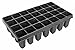 Price comparison product image Muddy Hands Large Deep Root Trainer Tray - Seed & Seedling Cell Plug Propagation Tray for Plant Cultivation (1, 28 Cell)