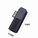 CLTAC Magazine Holder Insert Pouch Elastic Holster for Universal Mag Mag 9mm with Hook & Loop Fastener for Tactical Chest Rig Range Bag Gun Safe Door Organizer