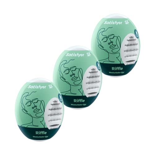 Satisfyer Egg Sex-Toys Masturbateurs Masculins Riffle Masturbateur