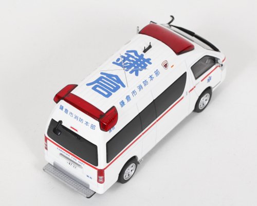 CARNEL 1/43 Toyota Himedic 2009, Kamakura, Kanagawa Prefecture