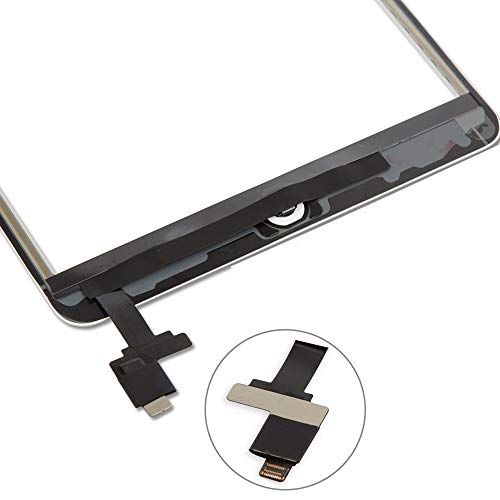 Numériseur écran tactile pour iPad Mini 1 et A1489 avec bouton Home assemblé
