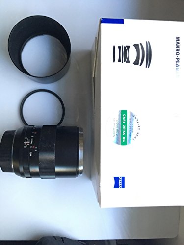 Zeiss Ikon 100mm f/2.0 Makro Planar ZE MF Macro Lens (Canon EOS-Mount)