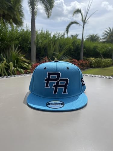 Gorra de béisbol con bandera de Puerto Rico unisex miniatura 3