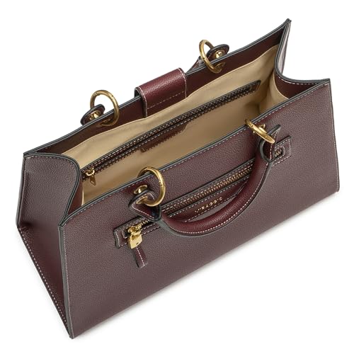 Image of Miraggio Top Handle Satchel Handbag