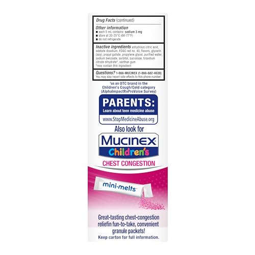 Mucinex 6382484823 Children'S Multi-Symptom Cold Medicine thumb #8