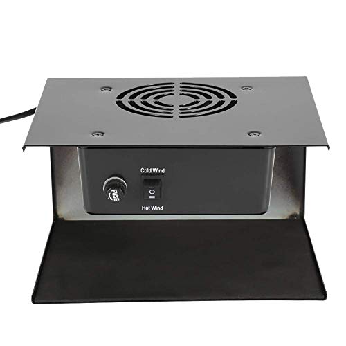 Professional Nail Dryer 300W - Portable Nail Curing Light Quick Dry Gel Polish Air Dryer for Nail Polis Drying, Manicure/Pedicure Tool Not Tan Hands