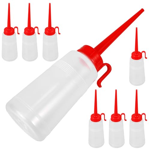 GALPADA 10���� �v���� �~�V���p�I�C���{�g�� 150ml�e�� ��v �g���₷�� �X�N�C�[�Y�^�C�v�̃m�Y���t���I�C���e�� �ė��p�\