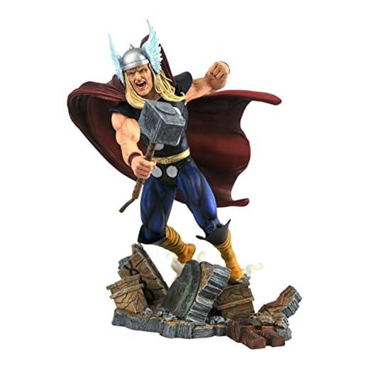 DIAMOND COMIC DISTRIBUTORS Marvel Gallery Comic - Thor PVC Statue (23cm) (Jul212511)