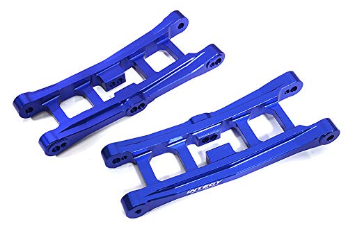 Integy RC Upgrades for Team Associated, Billet Machined Front Suspension Arms for DR10 Drag Race Car RTR