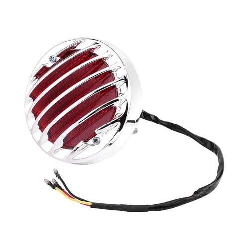 Luz trasera universal moto 12V freno matricula faro posterior