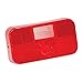 Bargman 34-92-713 Surface Mount Taillight #92 - Replacement Lens w/Backup and License Bracket