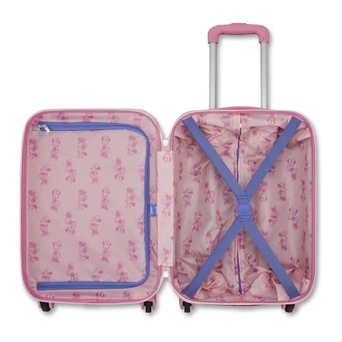 American Tourister Disney Licensed Kids Spinner Carry-On, Model Number - 154616-4451, Minnie image 1
