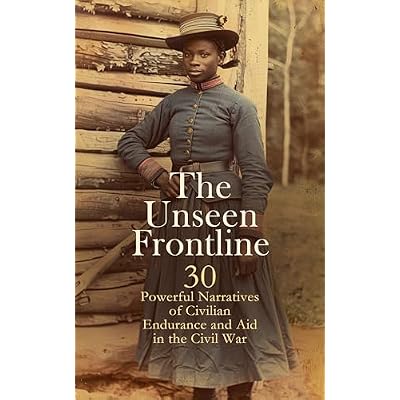 The Unseen Frontline - 30 Powerful Narratives of Civilian Endurance and Aid in the Civil War: Civilian Courage: Voices Behind the Civil War's Battlefields