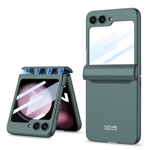 Coque Samsung Galaxy Z Flip 5 antichoc pour résoudre le problème des rayures de charnière
