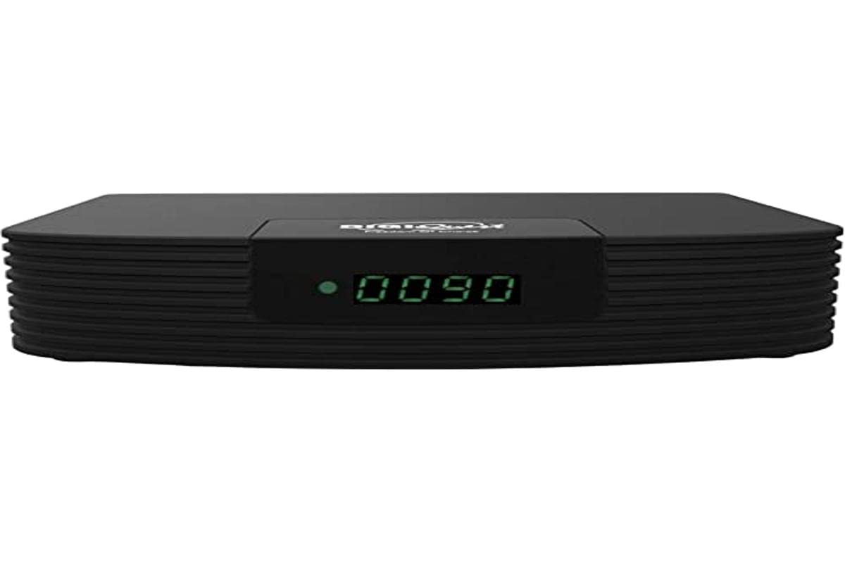 Digiquest DGQ990 HD - décodeur terrestre DVB-T2 Full HD REC - Double télécommande