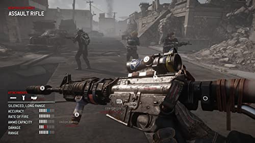 Homefront The Revolution Freedom Fighter Code Xbox jeu complet - 4