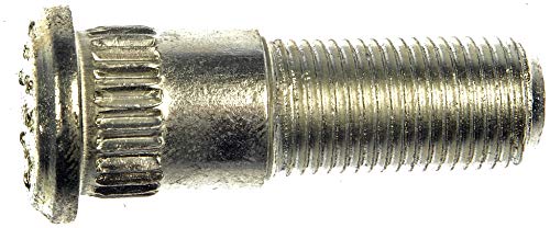 Dorman 610-134 Front Wheel Lug Stud Compatible with Select Models, 10 Pack (Made in USA)