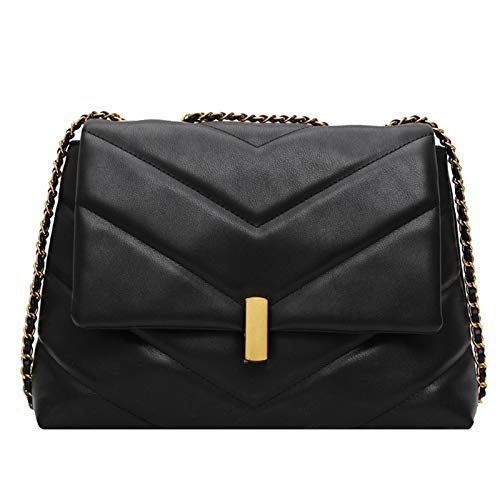 COOFIT Bolsa De Ombro De Couro SintéTico Bolsa De Ombro PortáTil De Trabalho Crossboddy Bolsa Bolsa