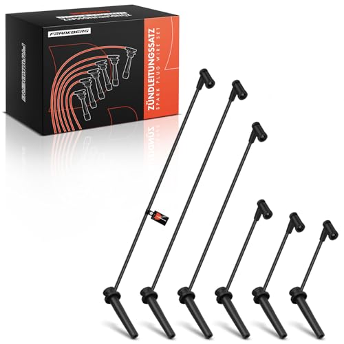 Cables de encendido Frankberg de alta conductividad para Mondeo III Berlina 3.0L