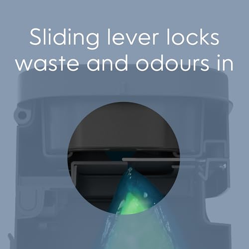 Pet Genie Pail | Dog Waste Disposal System for Outdoor and Indoor Odour Control | Dog Poop Trash can | Includes 1 Square Refill Bag That Lasts up to 2 Months - Image 6