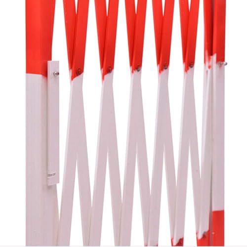 Barrière de circulation rétractable extensible porte pliante sécurité mobile isolée