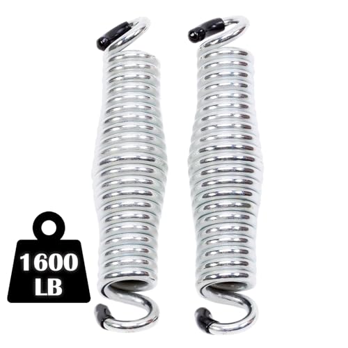 Kingrol Paquete de 2 600 libras. Hamaca de capacidad para columpios de porche y sillas colgantes, forma de barril