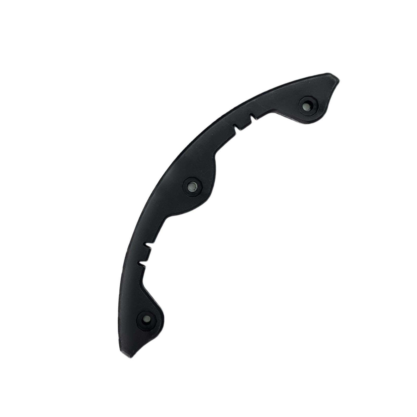 Striscia anticollisione per snowboard, protezione per il naso per longboard, Barra di protezione flessibile per snowboard, Copertura per tavola da skateboard, protezione per bordi da snowboard per ska