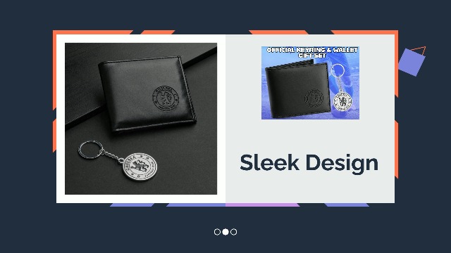 Amazon.com: Chelsea F.C. Wallet and Accessories Set Supporters