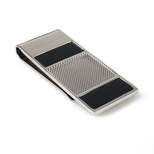 Land Rover Range Moneyclip - Black Pinza para Billetes, 11 cm, Negro (Black)