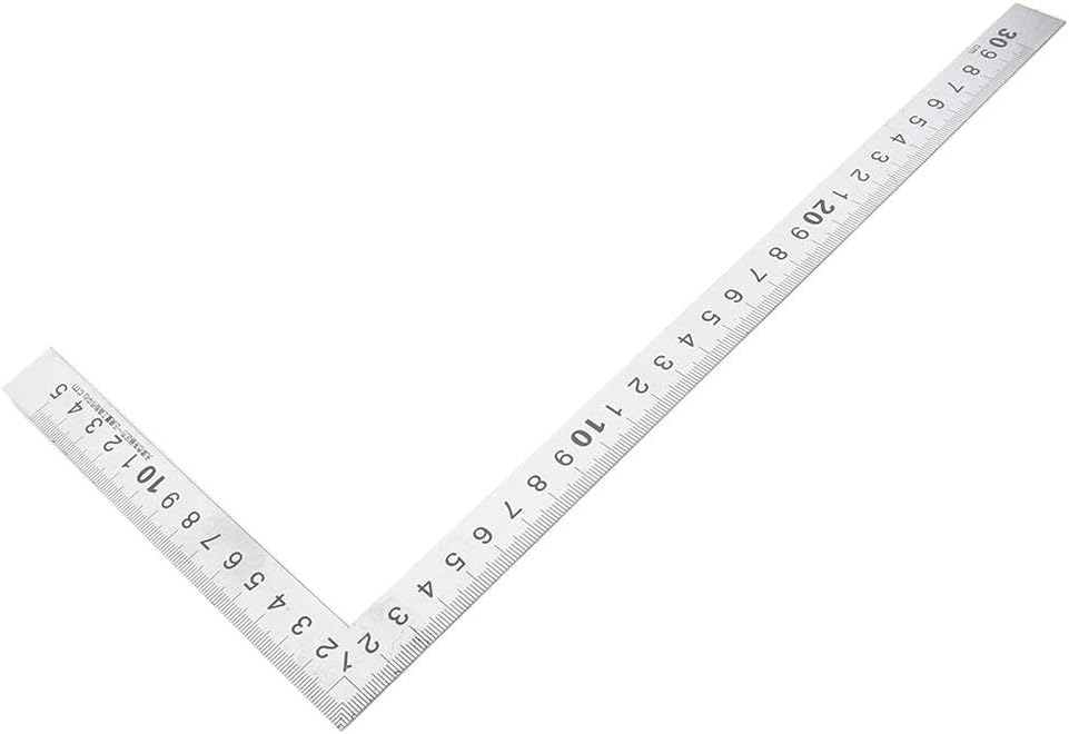 BNF Heavy Duty Steel L-Square Angle Ruler 90° Degree Ruler for Dressmaking/Carpenter Tool|Home & Garden | Tools | Measuring & Layout Tools | Measuring Tapes & Rulers