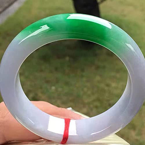 Jade Flottant Blanc Vert : le cadeau idéal avec boîte à bijoux pour amie
