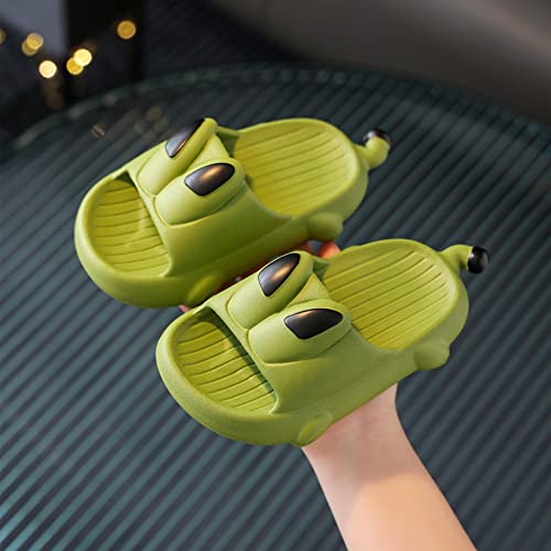 Girl House Shoe Children Boys Girls Summer Slippers Quick Dry Shower Cute Cartoon Slippers for Girls Cat2