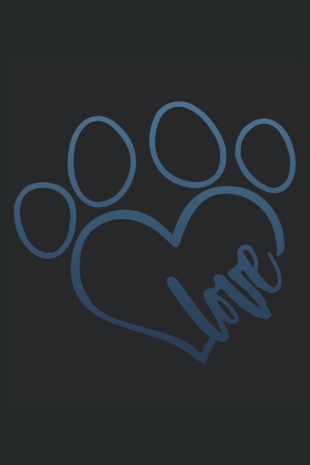 Taccuino per cani: 120 pagine, a pois, 6x9 pollici, perfetto per gli amanti dei cani, quaderno/diario