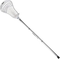 STX Stallion 200 Boys Lacrosse Complete Stick - Beginner Attack/Midfield with Mesh Pocket & Alloy Handle