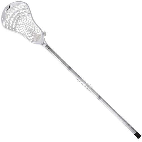 STX Lacrosse Stallion 200 Boys Complete Stick with Mesh Pocket,